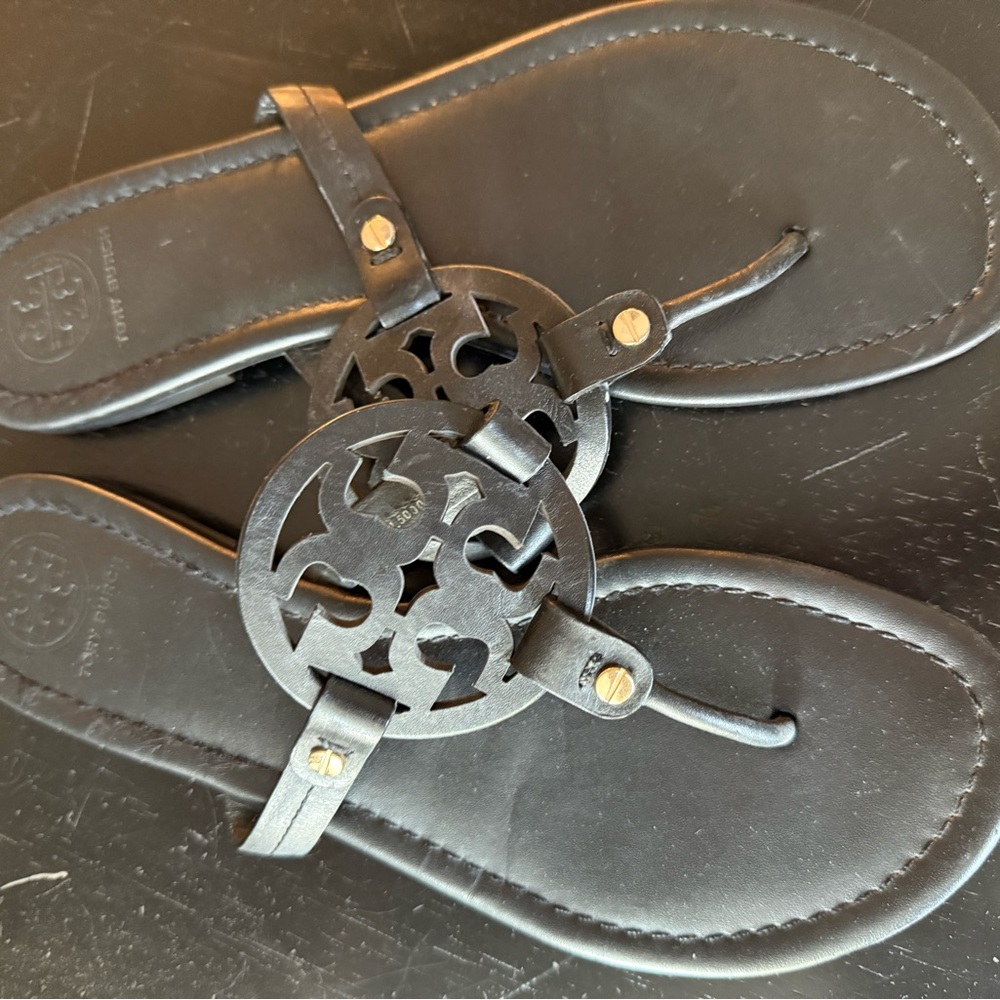 TORY BURCH MILLER PATENT SANDAL